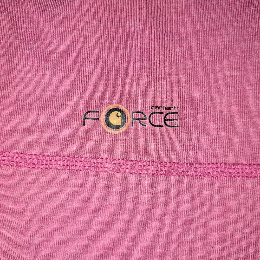 Women's Carhartt Force Short Sleeve Tee XL - Picture 2 of 8